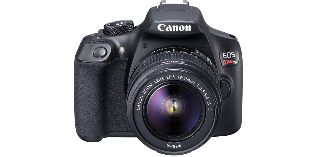 canon eos rebel t6 dslr best cheap camera deals list