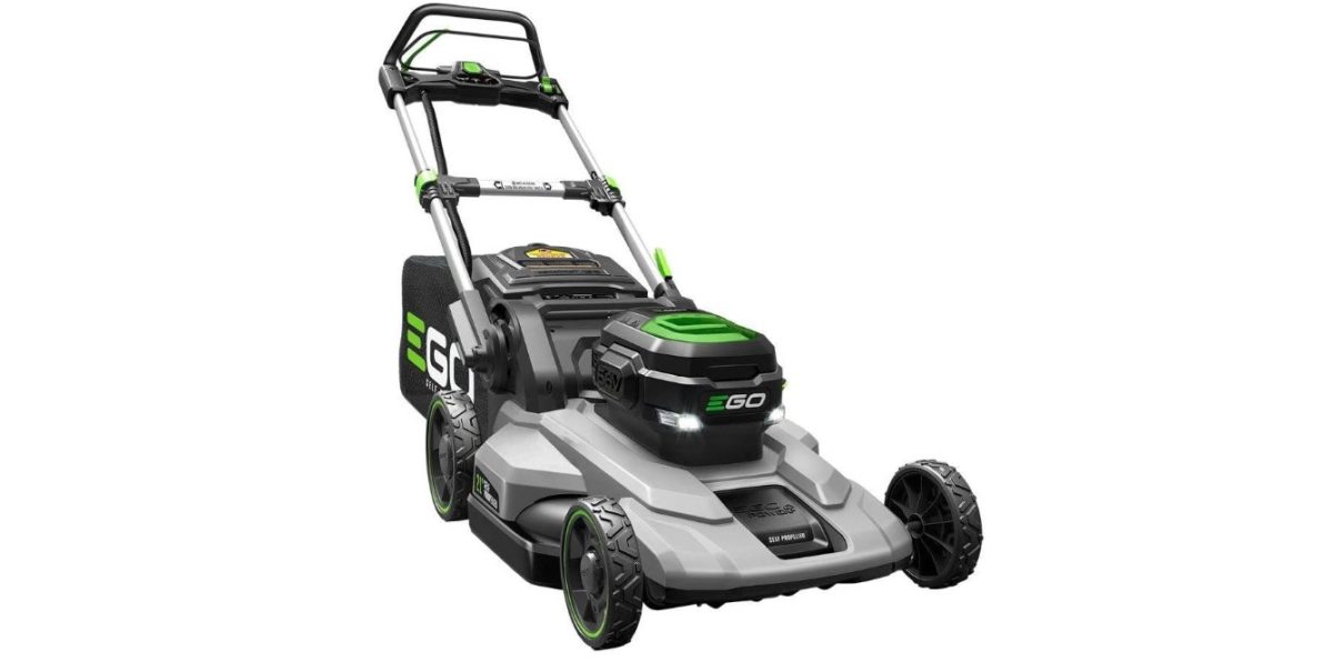 best lawn mower deals - ego 21 inch 56 volt electric mower