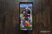 google pixel 4 xl home screen melvin the pug cute