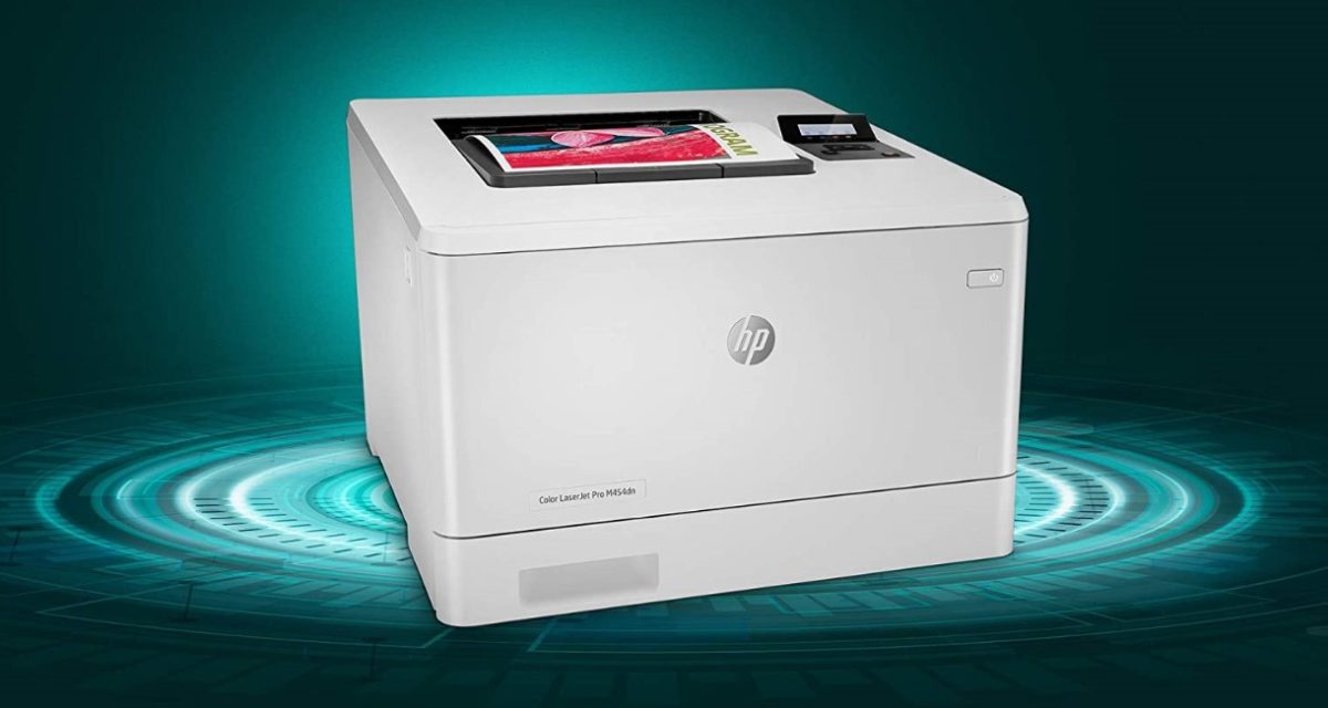 hp laserjet pro m454 printer