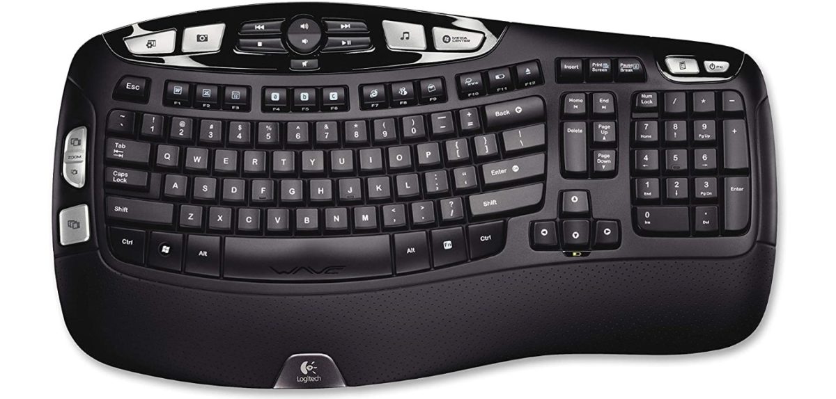 logitech k350 wave keyboard
