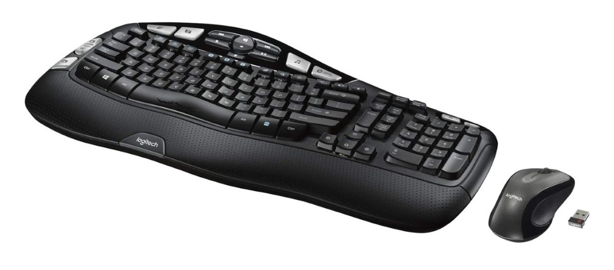 logitech mk550 keyboard mouse