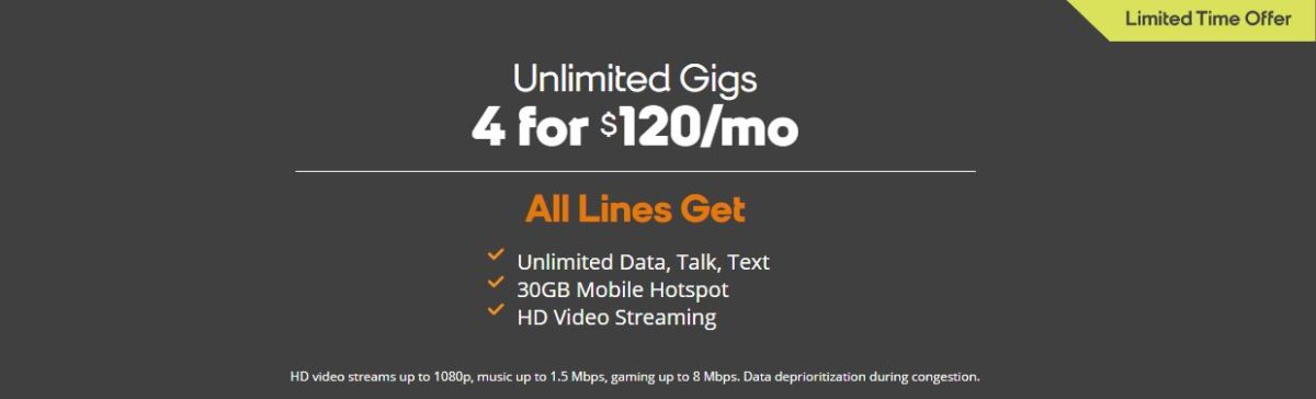 boost unlimited gigs
