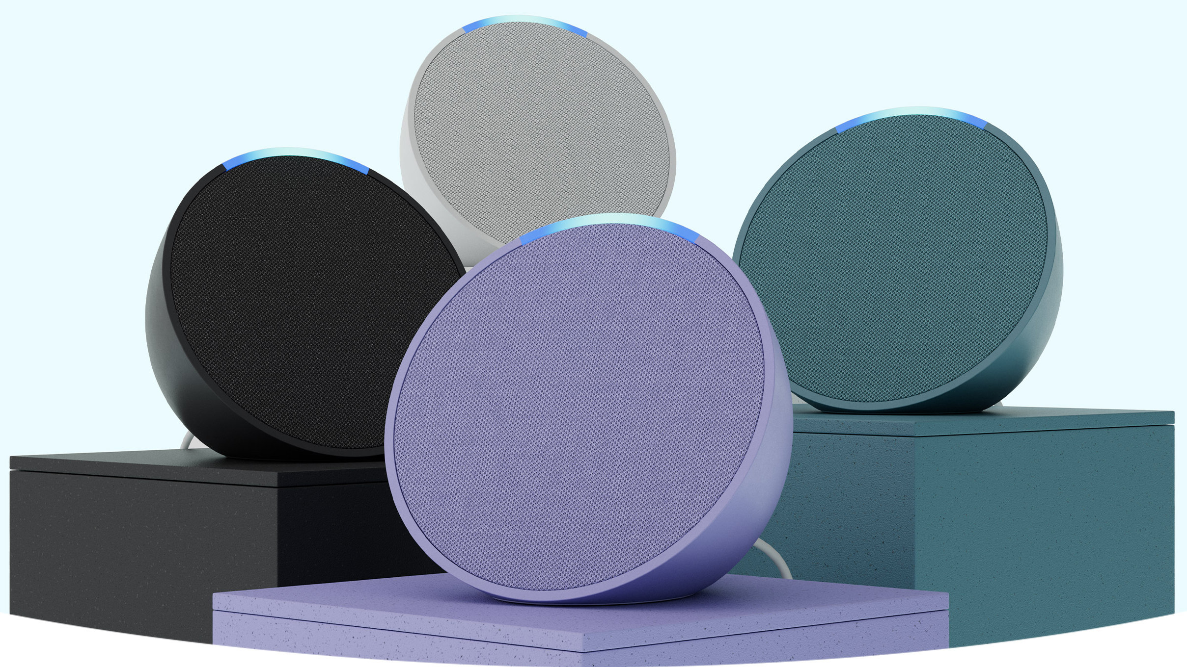 Amazon Echo Pop different colors Amazon Echo Pop different colors