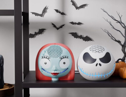 Echo Dots with Jack Skellington and Sally shell bundle drops to record-low price!