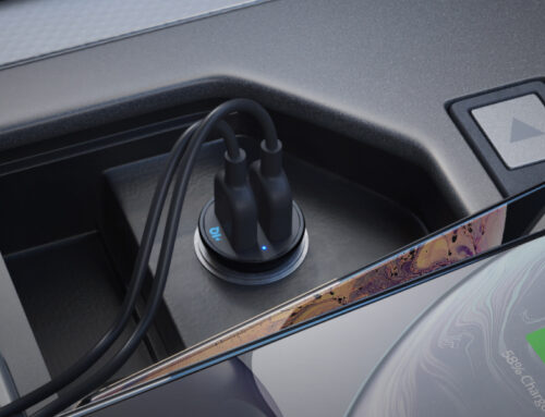 The Anker 320 Car Charger is a mere $7.99 right now!