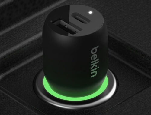 Take a whopping 60% off the Belkin 37W Dual USB Car Charger