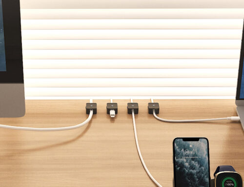 Avoid messy cables for a mere $4.99!