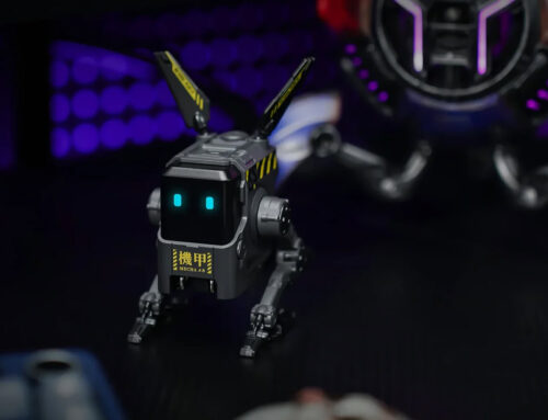 The super fun GravaStar Alpha65 Robot Charger is 25% off!