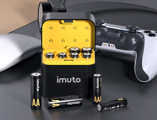 Stock up on rechargeable batteries with this deal!