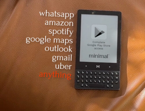 Take $100 off the Minimal Phone and simplify your life