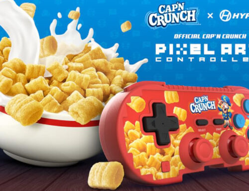 This Cap’n Crunch controller is way too fun, and it’s 45% off!