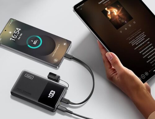 Record-low price: This ultra-slim portable 10,000mAh charger is now just $21