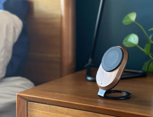 Deal: The ARK Uno wireless charger is made of wood, and it is at an all-time low price!