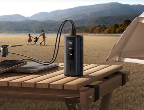 This Baseus power bank doubles as a hotspot, and it’s 20% off