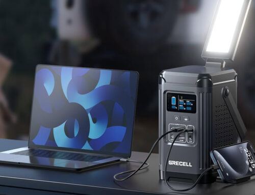 Here’s a stunning deal on the GRECELL 240W Portable Power Station