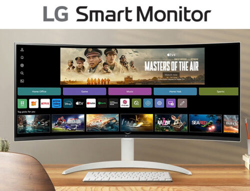 Save $50 on this awesome LG 34-inch Curved Smart Monitor