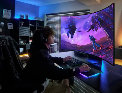 The Samsung Odyssey Ark is the most impressive monitor, and it’s over half off!
