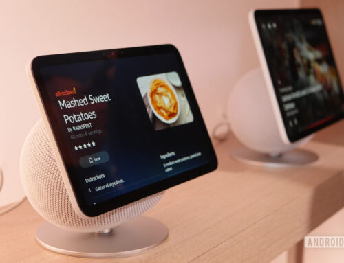 New Amazon Echo Show 8 and 11 drop back to their record-low prices