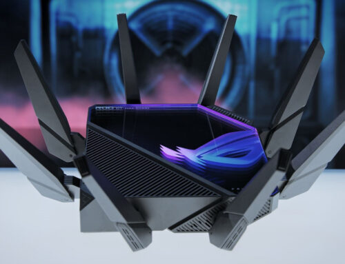 Check out this ASUS ROG Rapture Wi-Fi 6E Gaming Router deal!