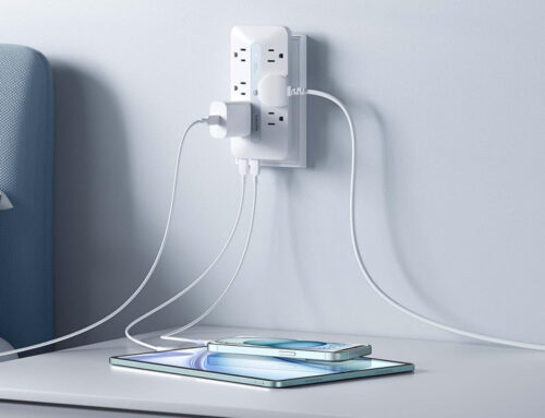 Need more AC outlets? Save 38% on this Anker power strip!