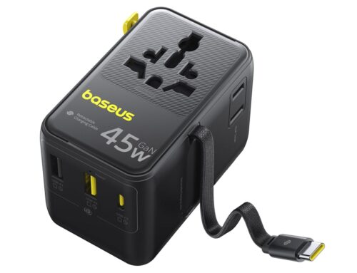 This compact Baseus 45W travel adapter just hit its first-ever price drop