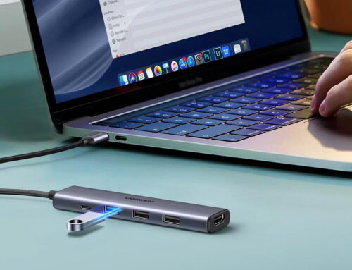 Not enough ports? This UGREEN USB-C hub gives you 5 for just $9.99!