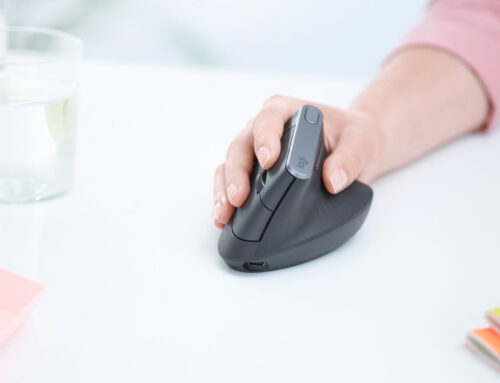 Save your wrist and $30 with this Logitech MX Vertical mouse deal!