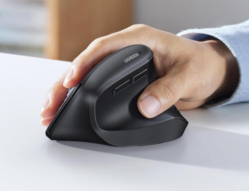 Deal: This UGREEN Ergonomic Mouse is only $16.99 right now!