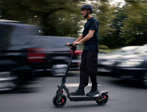 Scoot around with the Segway Max G3 Electric Scooter and save $450