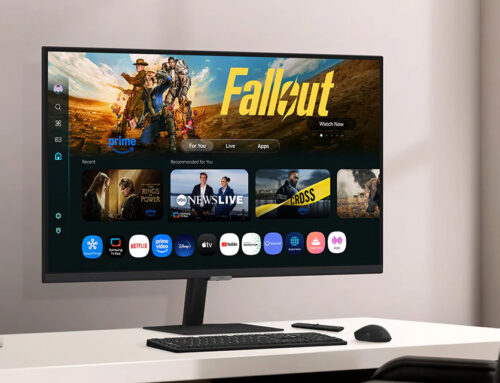 Deal: The Samsung M7 monitor is impressive, large, and on sale!