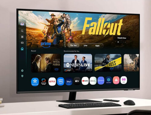 Save $100 and supercharge your desk with this large Samsung monitor