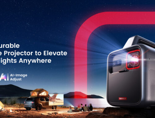 Save $250 on the premium Nebula Mars 3 Portable Projector