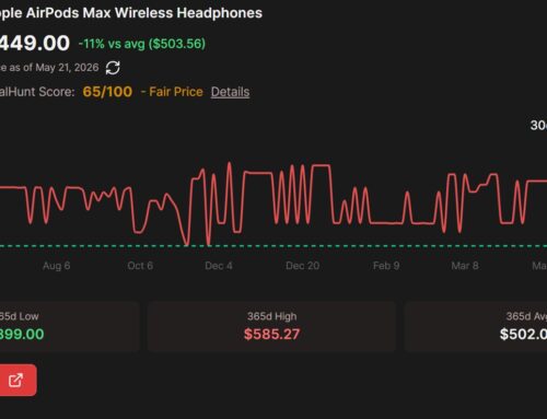 Score $100 off the Apple AirPods Max headphones on Amazon