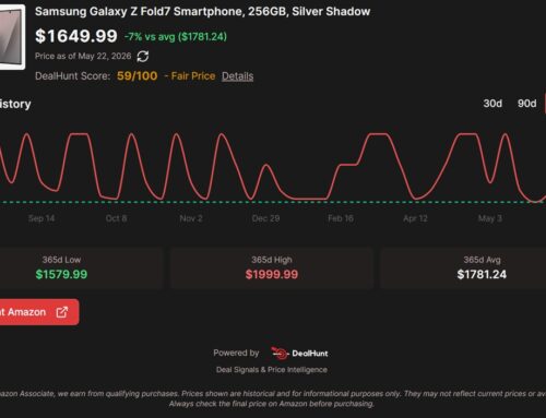 Hot deal: The Samsung Galaxy Z Fold 7 is now $350 off!