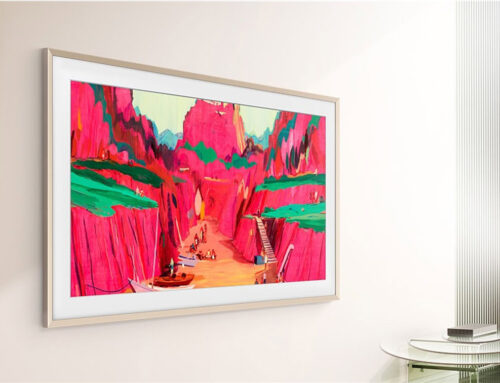 Samsung’s giant art TV is $1,500 off until midnight
