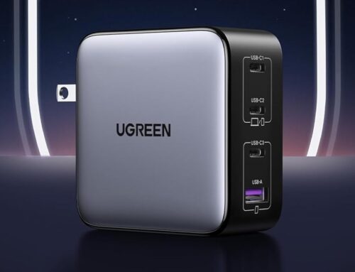 The 100W UGREEN GaN charger is down 40% to its lowest price ahead of Prime Day