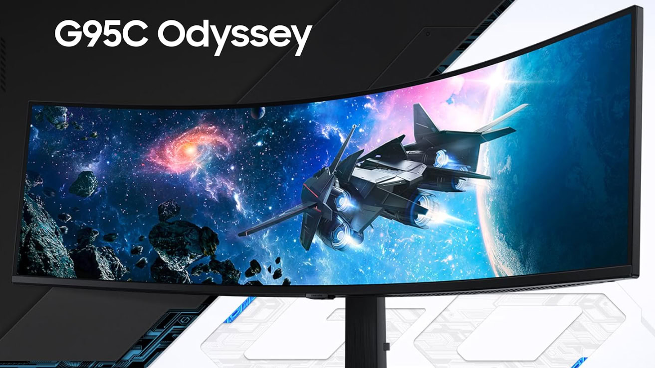 Save $300 on the impressive Samsung Odyssey G9 49-Inch Curved Gaming Monitor