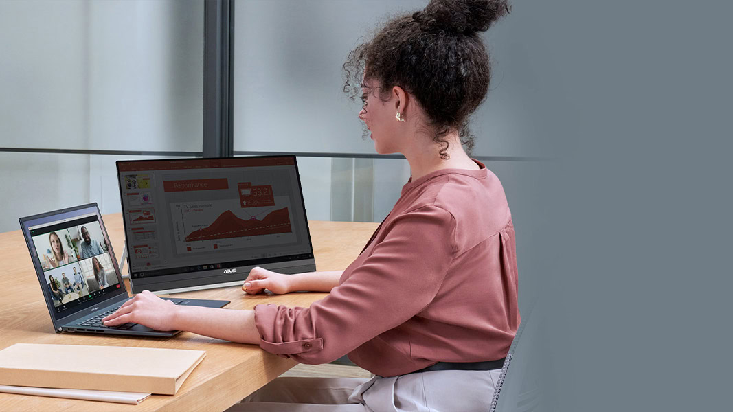 Deal: Maximize productivity with this ASUS ZenScreen 22-inch Portable Monitor deal