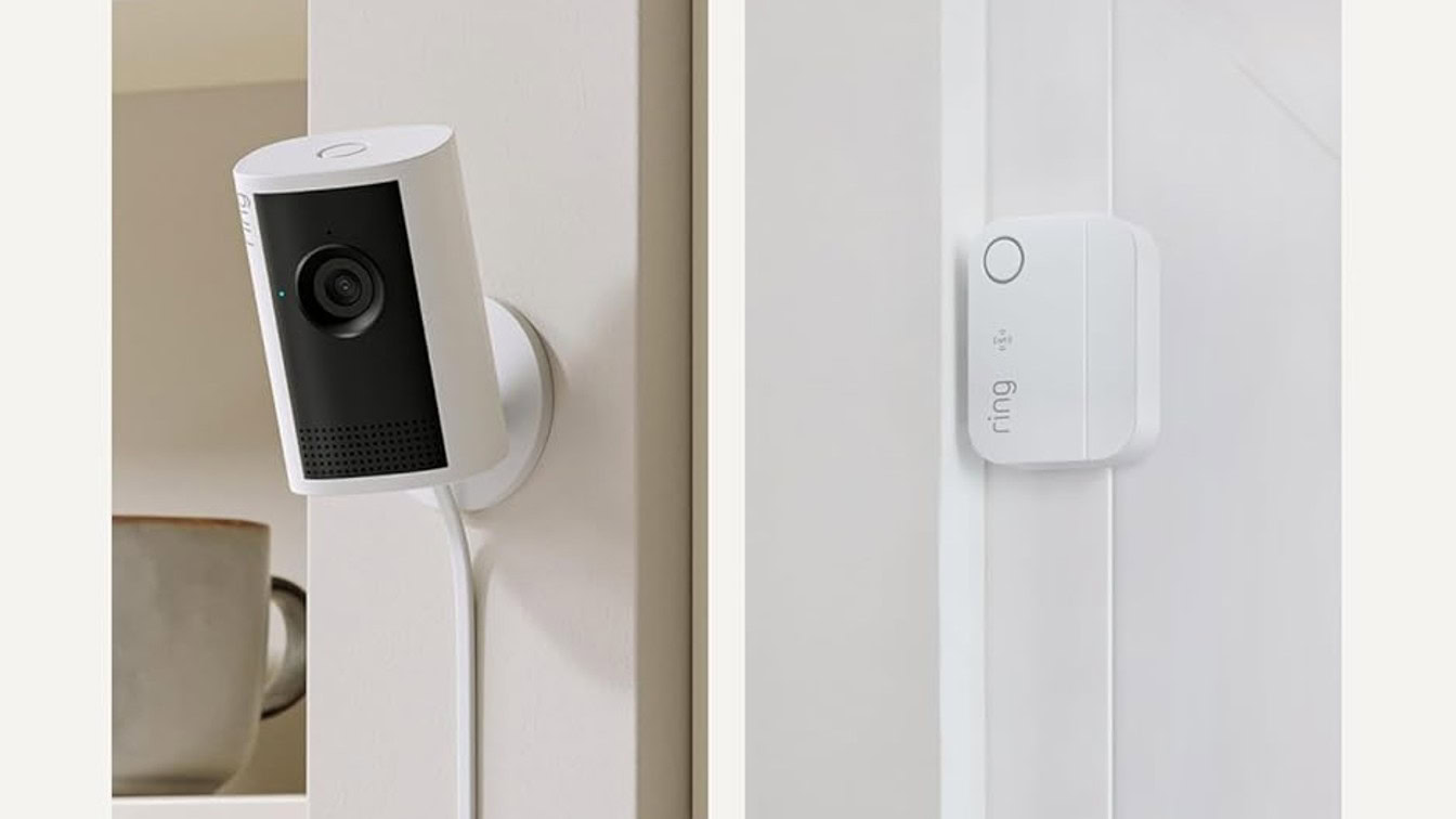 Amazon drops Ring’s Indoor Cam Plus and contact sensor bundle from $80 to just $45