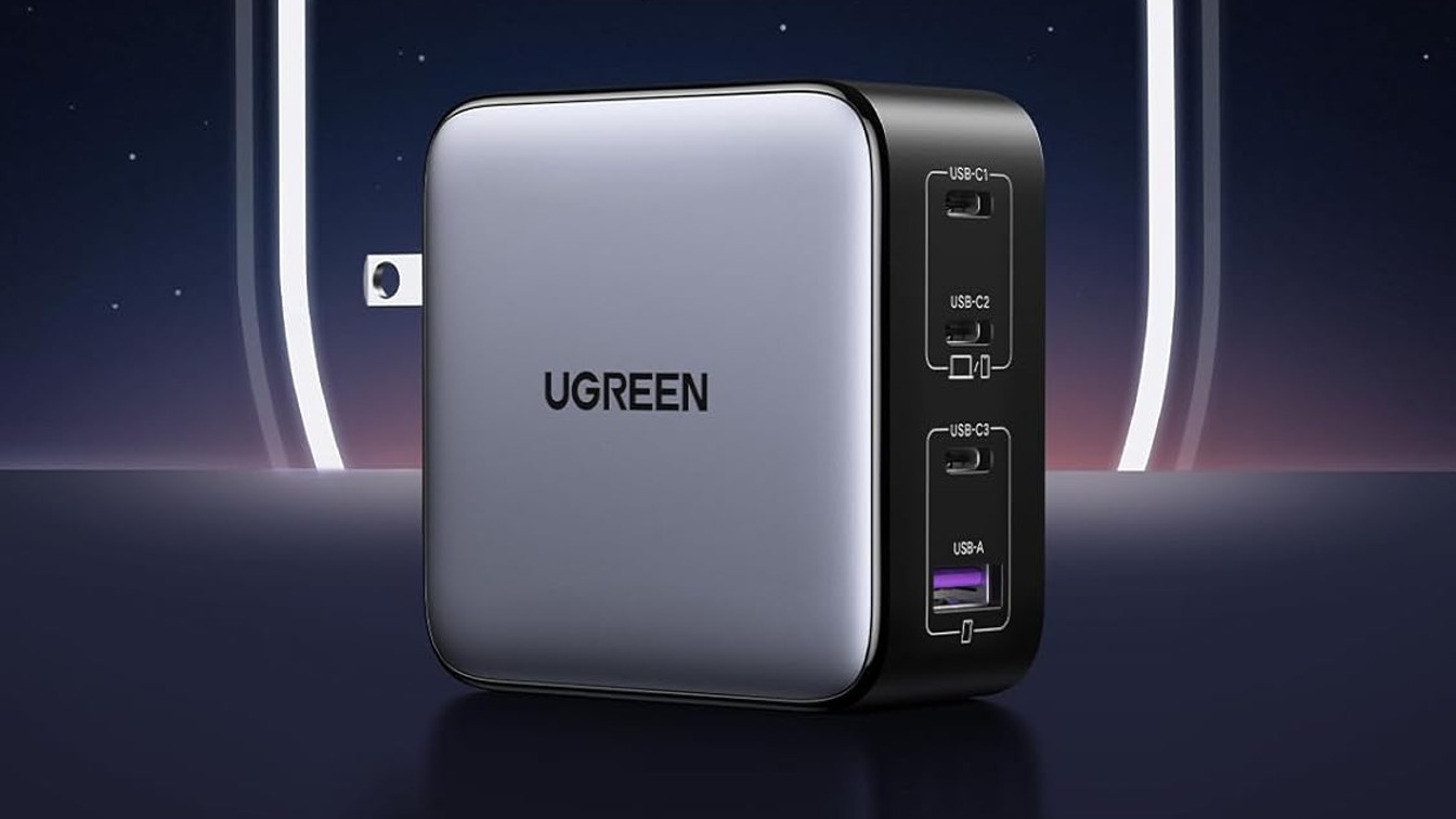 The 100W UGREEN GaN charger is down 40% to its lowest price ahead of Prime Day